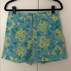 Lilly golf shorts